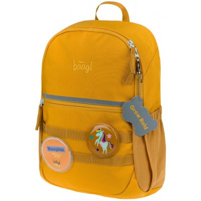 Baagl BUDDY UNICORN žlutátmavě šedá – Zboží Mobilmania