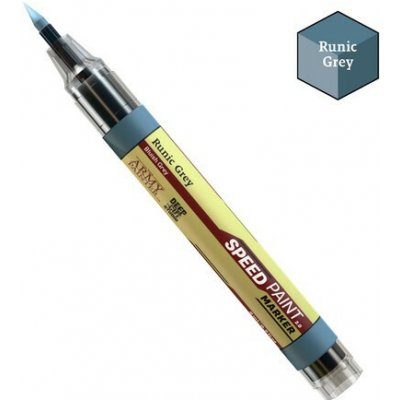 The Army Painter Speedpaint Marker: Runic Grey – Zboží Živě