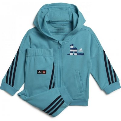 adidas x Classic LEGO Jacket and Pant Set Blue/Lgnd Ink Months