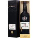 Taylor's 20 leté Tawny Port 20% 0,75 l (kazeta) – Hledejceny.cz