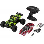 OVERMAX X-Monster 3.5 Truck dálkově ovládané RC auto 30 km/h, 2 baterie, pohon všech kol, dojezd 100 m 2 sady karoserie 1:18 – Hledejceny.cz