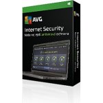 AVG Internet Security 1 lic. 1 rok SN elektronicky (ISCEN12EXXS001) – Zboží Mobilmania