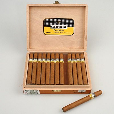 Cohiba Exquisitos SBN-B 1/25 – Zbozi.Blesk.cz