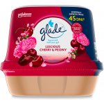 Glade Lucious Cherry & Peony vonný gel do koupelny 180 g – Zboží Mobilmania
