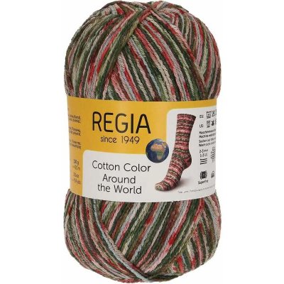 Regia 4-Ply Cotton Color 02413 Temný les