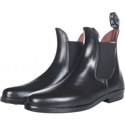 HKM Pérka jezdecká Soft unisex široká černá – Zbozi.Blesk.cz