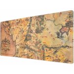 CurePink The Lord of the Rings Pán prstenů Mapa Středozemě MGGE020 – Hledejceny.cz