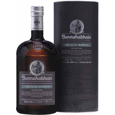 Bunnahabhain Cruach Mhóna Whisky 50% 1 l (tuba) – Zboží Mobilmania