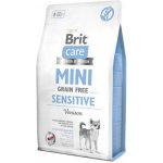 Brit Care Mini Grain-free Sensitive Venison 0,4 kg – Zboží Mobilmania