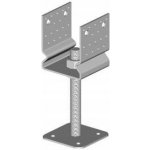 Patka kotevní 14-07/140x120 zinek bílý / balení 1 ks – Zbozi.Blesk.cz