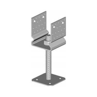 Patka kotevní 14-07/140x120 zinek bílý / balení 1 ks – Zbozi.Blesk.cz