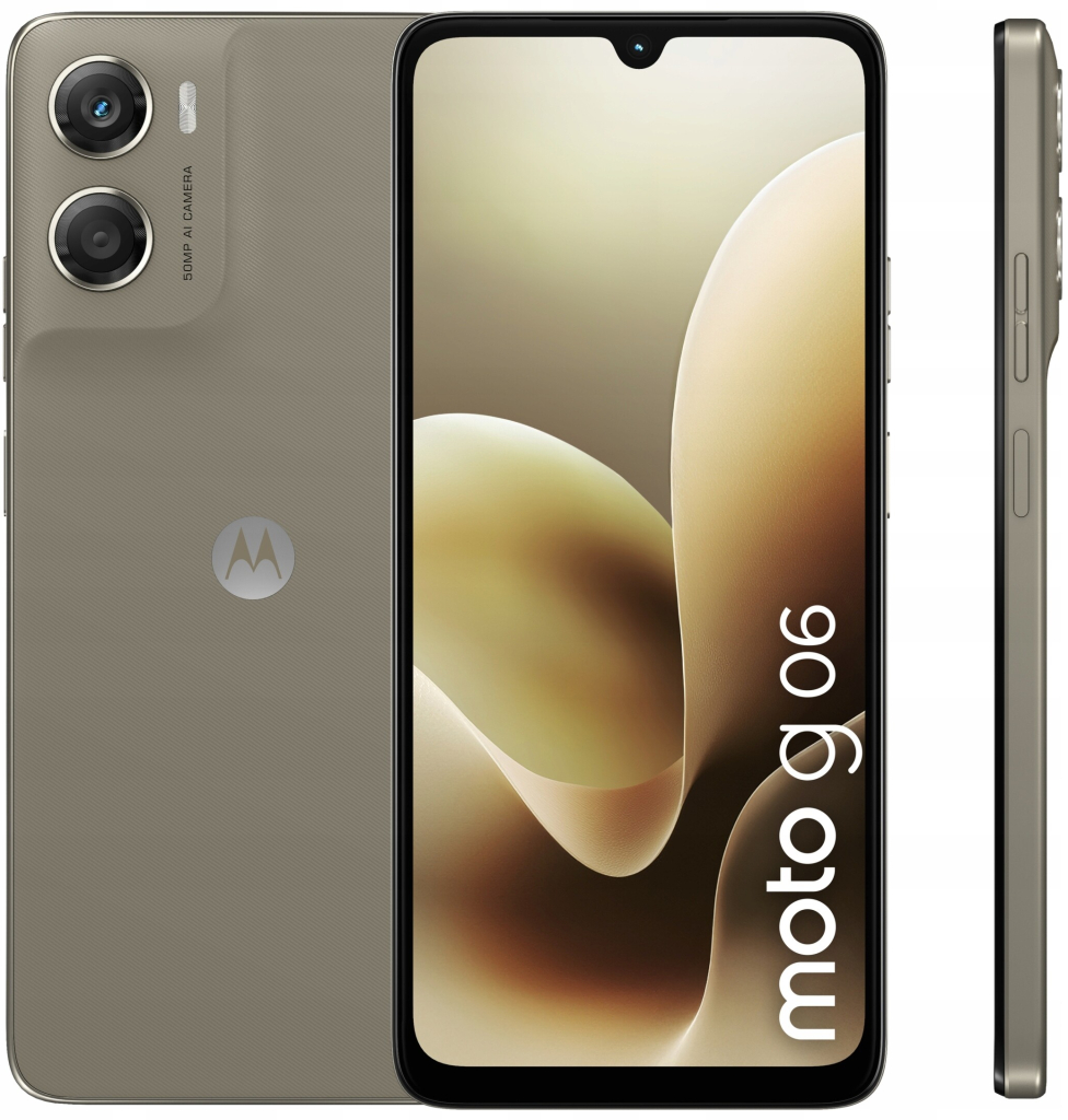Motorola Moto G06 Power 4GB/256GB PANTONE Laurel Oak na Heureka.cz