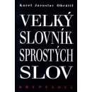 Velký slovník sprostých slov: Kryptadia - Obrátil K. J.