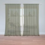 Sablio Závěs Olivově zelená: 2ks 140x250cm – Hledejceny.cz