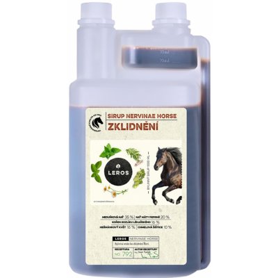 LEROS Leros Sirup Nervinae Horse 1 l – Hledejceny.cz