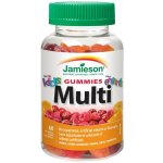 Jamieson Multi Kids Gummies 60 želatinových pastilek – Hledejceny.cz