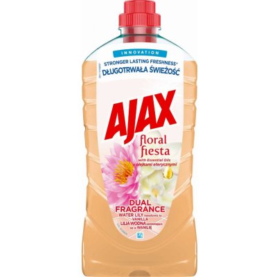 Ajax univerzální čistící prostředek Water Lily & Vanilla 1 l – Sleviste.cz