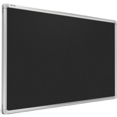 Allboards TF96BK Textilní nástěnka 90 x 60 cm – Zbozi.Blesk.cz