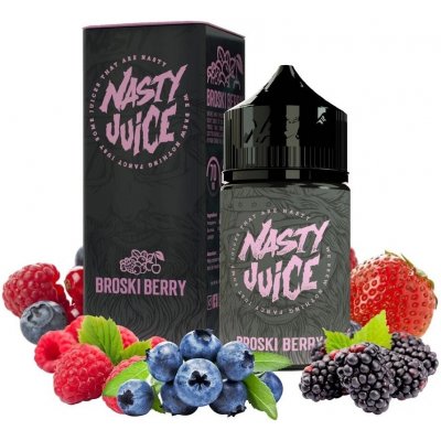Nasty Juice Berry Shake & Vape Broski Berry 20 ml – Zbozi.Blesk.cz