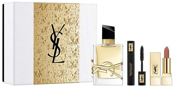 Yves Saint Laurent Libre Women EDP 50 ml + Mini Rouge YSL 1,3 ml + mascara Volume Effect Faux Cils N.1 2 ml dárková sada