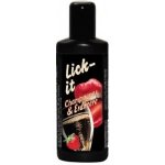 Massage-Öl Lick-it Himbeere 100ml – Zboží Mobilmania