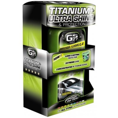 GS27 Titanium a Ultra Shine & Protection Kit 500 ml