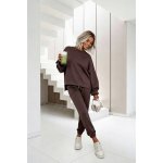Dámská tepláková souprava Verona mokka – Zboží Mobilmania