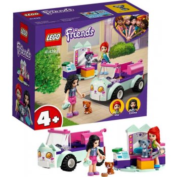 LEGO® Friends 41439 Pojízdné kočičí kadeřnictví