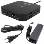 i-Tec USB-C Dual HDMI Docking Station with Power Delivery 100W + i-Tec Universal Charger 100W C31DUALHDMIDPD100 – Zbozi.Blesk.cz