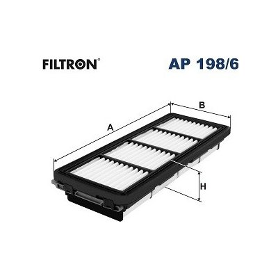 Vzduchový filtr FILTRON AP 198/6 – Hledejceny.cz