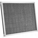 Vzduchový filtr 39,37x62,6x2 cm Hliníkový elektrostatický filtr vzduchu – Hledejceny.cz