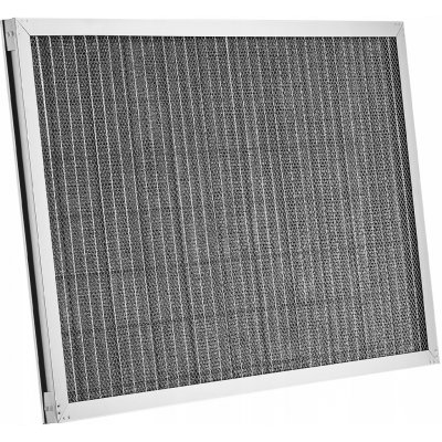 Vzduchový filtr 39,37x62,6x2 cm Hliníkový elektrostatický filtr vzduchu – Hledejceny.cz