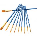 Gaira Malování podle čísel Štětce 10ks – Sleviste.cz