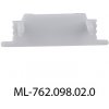 Ostatní příslušenství k LED pásku McLED Koncovka ML-762.098.02.0