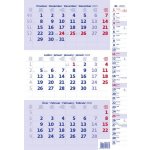 Nástěnný Helma Tříměsíční modrý s poznámkami 2026 – Sleviste.cz