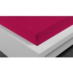Xpose Jersey prostěradlo Exclusive bordové 90x200 – Sleviste.cz