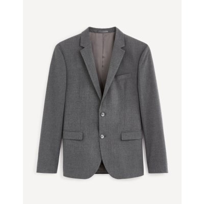 Celio Sako slim Buamaury Šedá – Hledejceny.cz