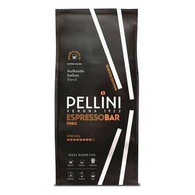 Pellini Espresso Bar Vivace zrnková 1 kg – Hledejceny.cz
