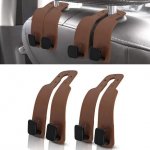 RAFIYU 2ks dvojitých háků na autosedačku – Sleviste.cz