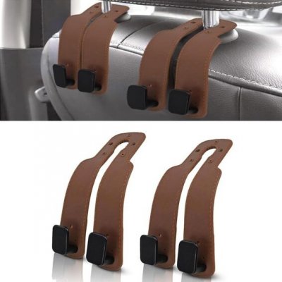 RAFIYU 2ks dvojitých háků na autosedačku – Sleviste.cz