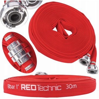RED Technic Hasičská hadice na špinavou vodu a septik 30 m RTWS0068 – Zboží Dáma