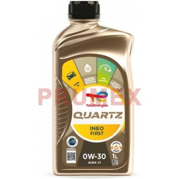 Total Quartz INEO First 0W-30 1 l