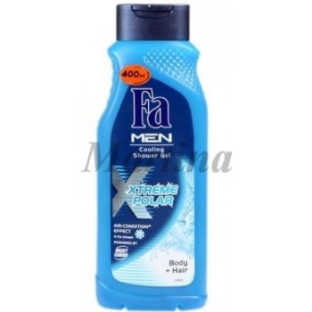 Fa Men Xtreme Polar sprchový gel 400 ml