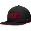 Kšíltovka Fanatics Chicago Blackhawks Flat Brim Snapback