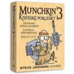 Steve Jackson Munchkin rozšíření 3: Kněžské poklesy – Sleviste.cz