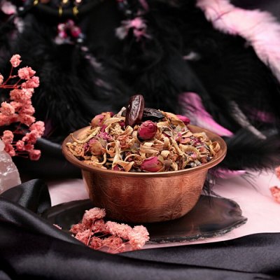 Nefertitis vykuřovací směs Čarodějka magický rituál lásky NF62988 20 g – Hledejceny.cz