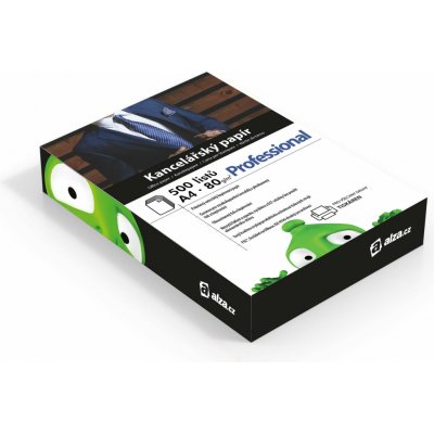 Alza Professional A4 80g 500 listů – Sleviste.cz