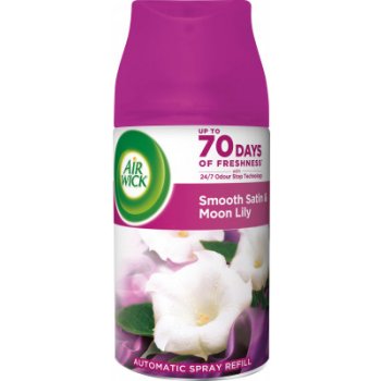 Air Wick Freshmatic Jemný Satén a Měsíční Lilie 250 ml