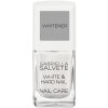 Lak na nehty Gabriella Salvete Nail Care White & Hard podkladový lak pro silné nehty 11 ml