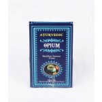 Ayurvedic Opium indické vonné františky tekoucí dým 10 ks – Zboží Dáma